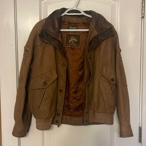 Wilsons Brown Leather Jacket
